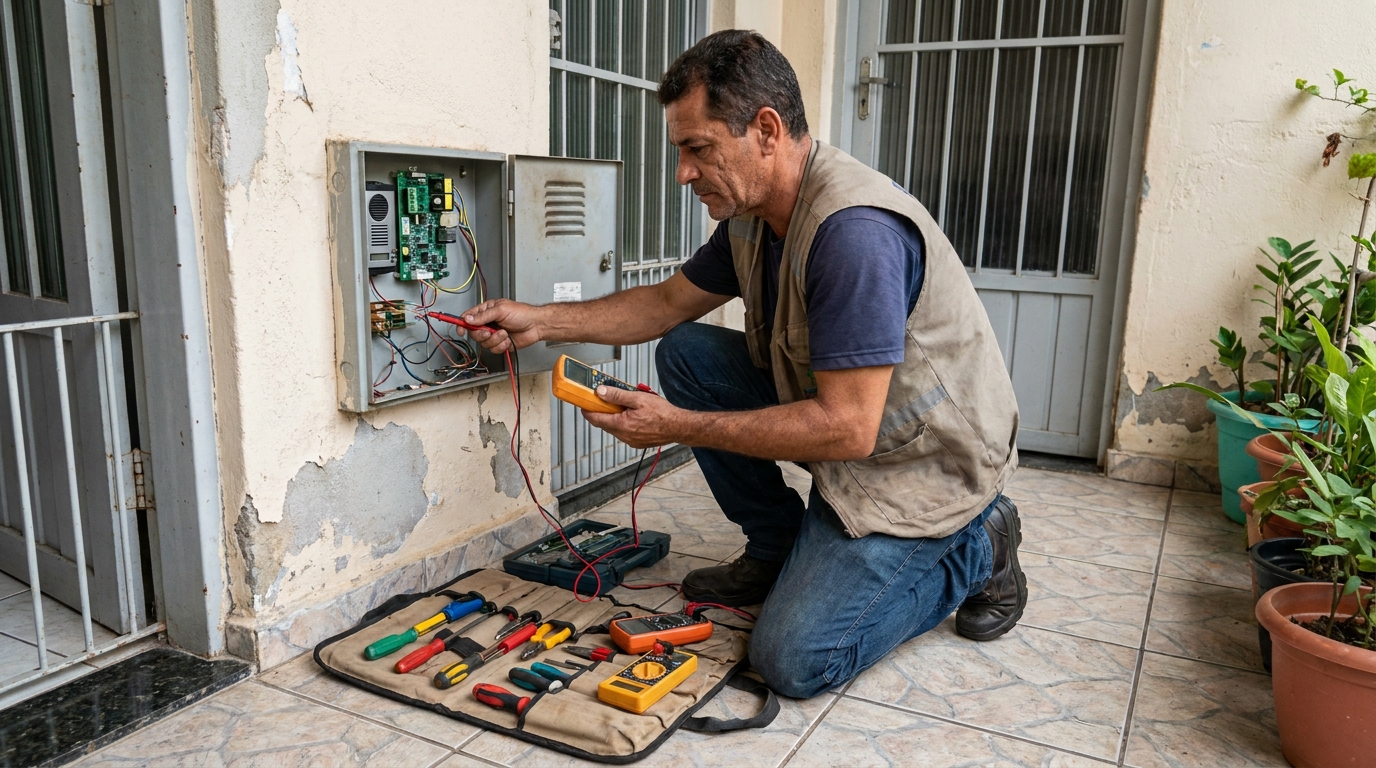 Conserto de interfone profissional em Florianópolis‑SC
