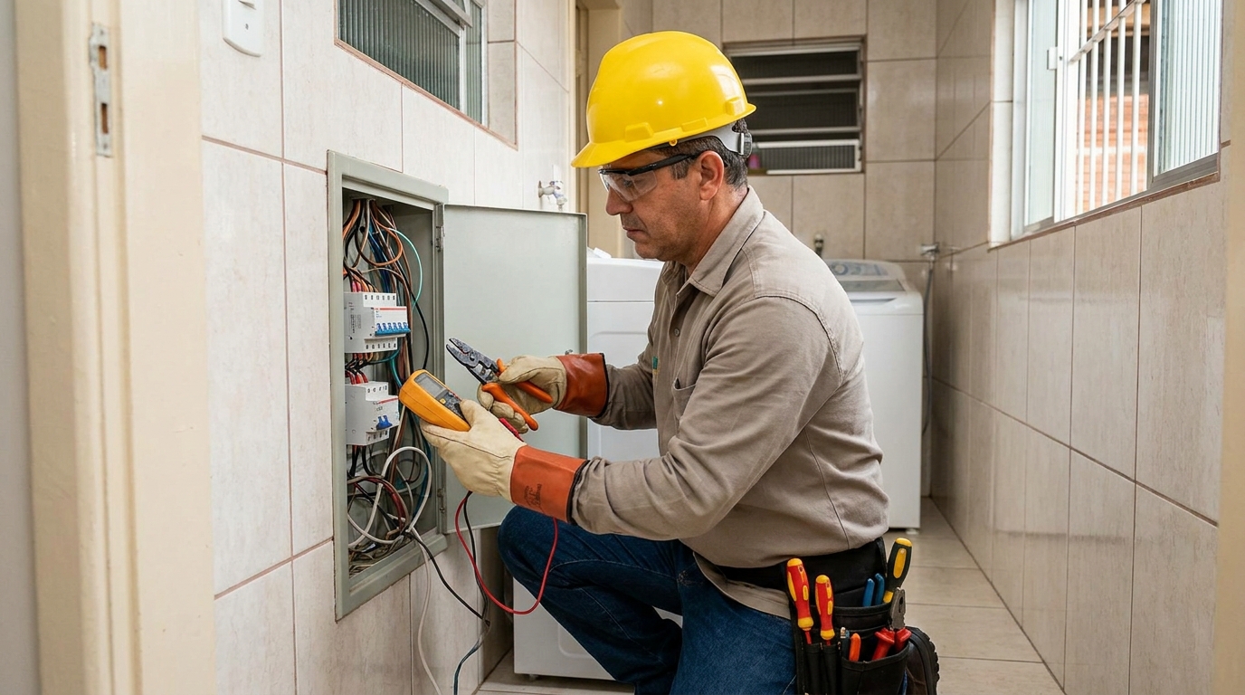 Instalacao de disjuntor em Florianópolis‑SC