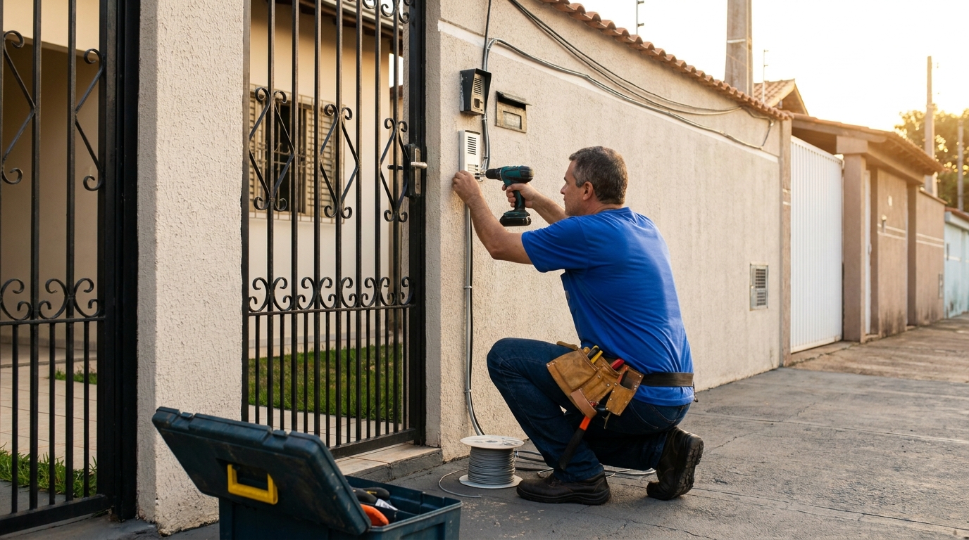 Instalacao de interfone em Florianópolis‑SC