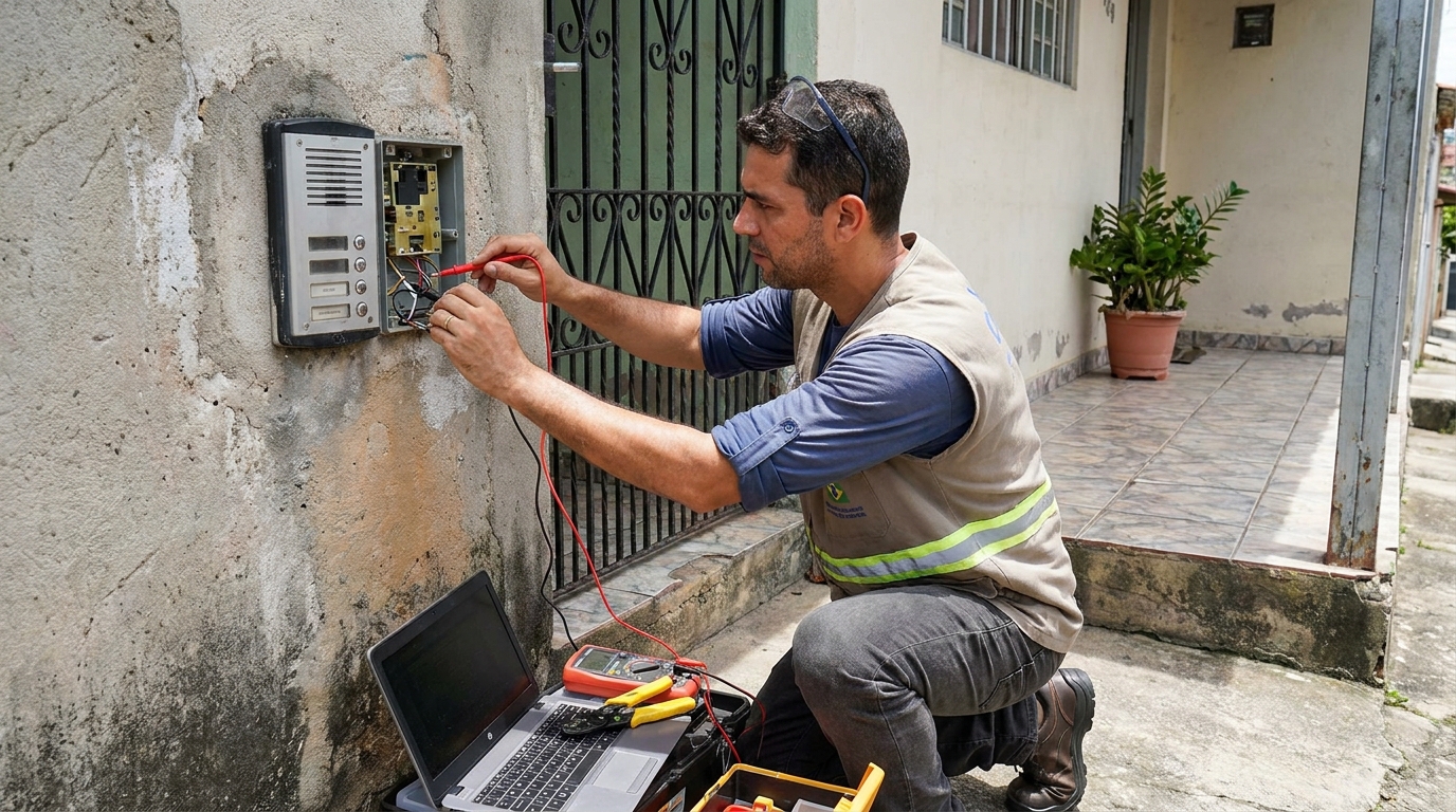 Reparo de interfone em Florianópolis‑SC
